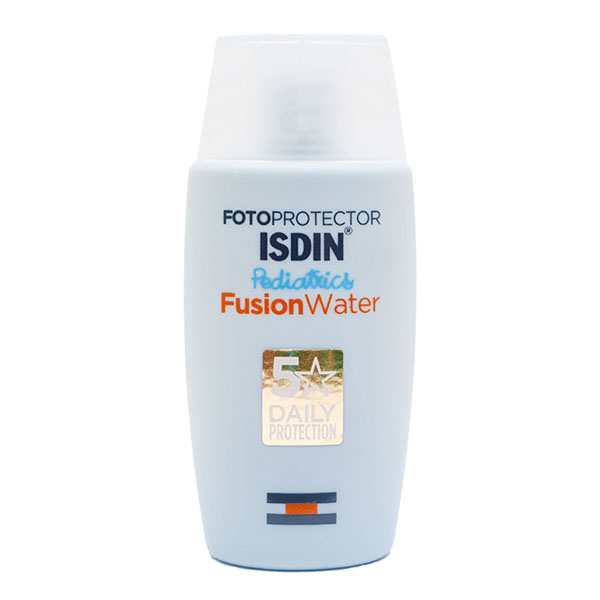 ضدآفتاب کودک فیوژن واتر spf50 ایزدین