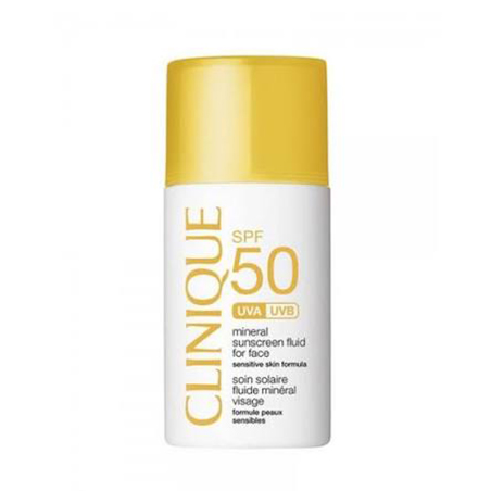 ضد آفتاب مینرال کلینیک SPF50 مدل Mineral Sunscreen Fluid