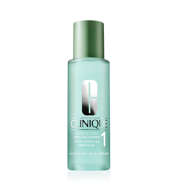 تونر شماره ۱ کلینیک، تونر کلینیک پوست خشک، تونر کلینیک پوست خیلی خشک، Clinique Clarifying Lotion 1، Clarifying Lotion 1 کلینیک، تونر لایه بردار کلینیک، تونر پوست خشک کلینیک، تونر برای پوست خشک و خیلی خشک، تونر ضد کدری کلینیک، تونر پاک کننده سلول مرده، تونر حاوی سالیسیلیک اسید کلینیک، تونر حاوی فندق افسونگر، تونر اسید سالیسیلیک برای پوست خشک، تونر بدون عطر کلینیک، خرید تونر شماره ۱ کلینیک، قیمت تونر شماره ۱ کلینیک، خرید Clarifying Lotion 1، قیمت تونر کلینیک اصل، خرید کلینیک اصل، تونر لایه بردار ملایم پوست خشک