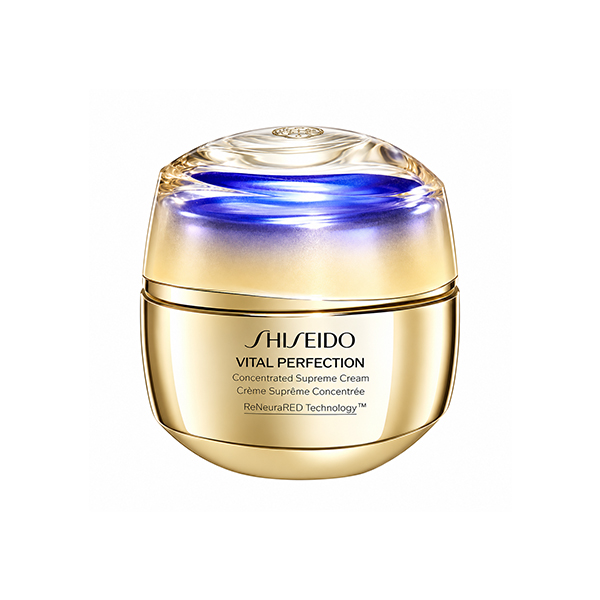 خرید کرم لیفت و سفت کننده شیسیدو Vital Perfection Concentrated Supreme Cream